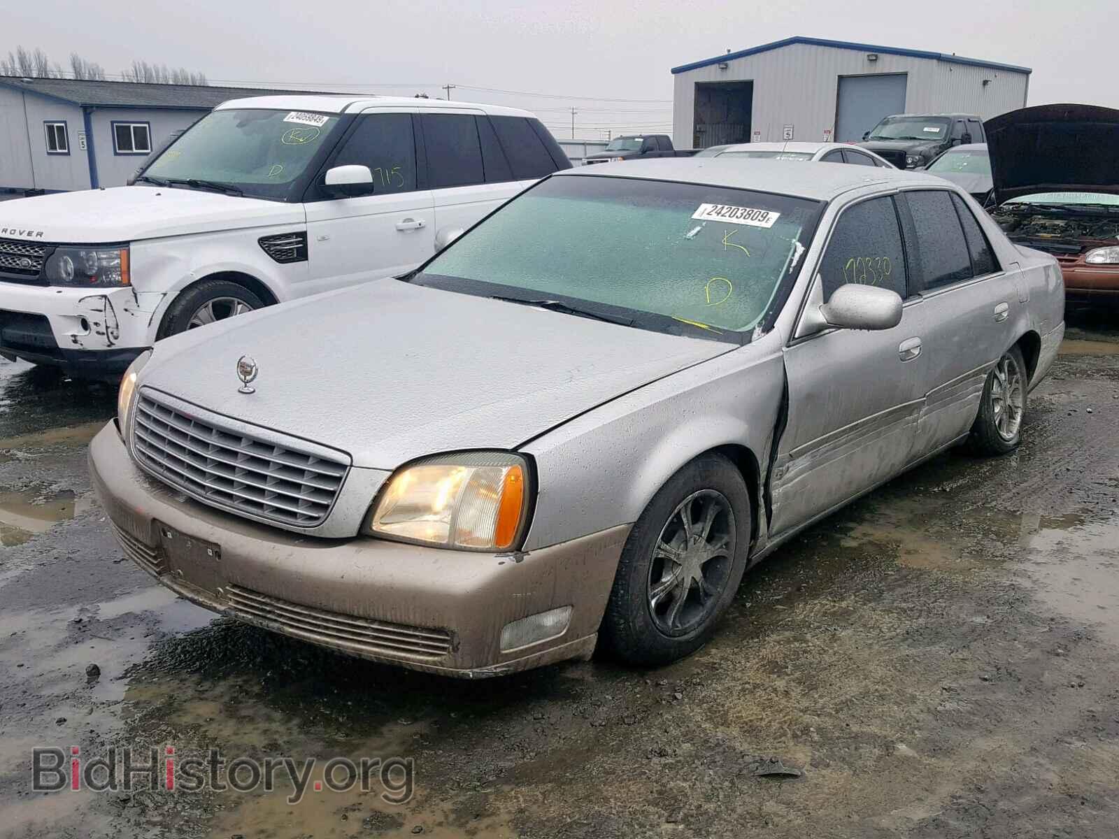 2004 CADILLAC DEVILLE - VIN: 1G6KD54Y34U195796 - Photo 2