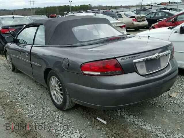 2005 CHRYSLER SEBRING - VIN: 1C3EL55R55N567014 - Фото 3