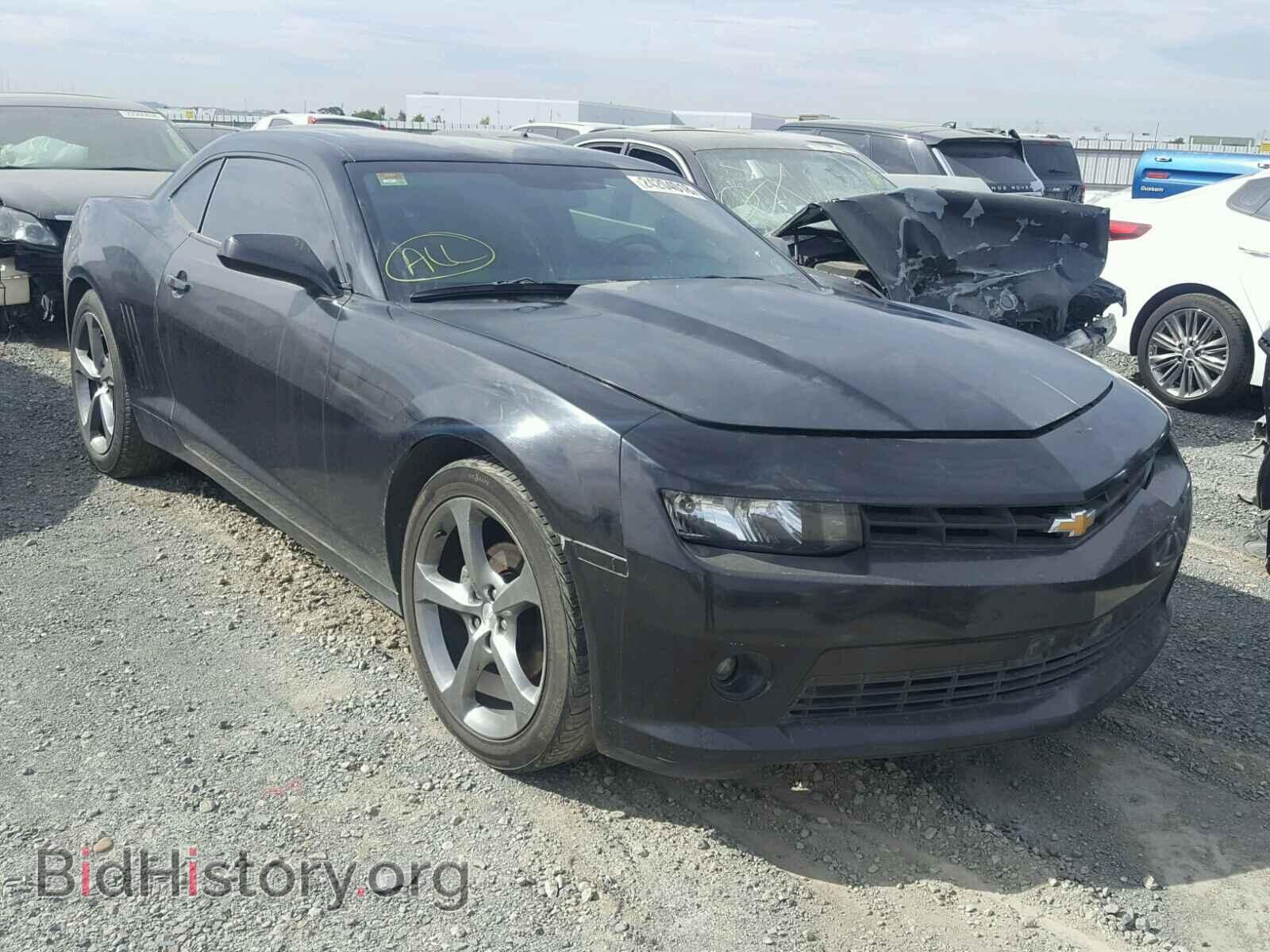 Фотография 2G1FB1E33E9174504 - CHEVROLET CAMARO 2014