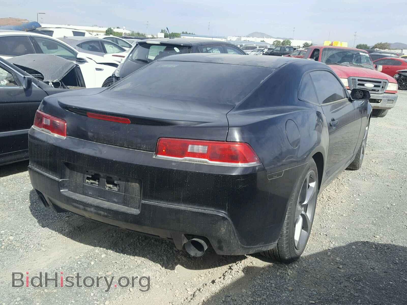 2014 CHEVROLET CAMARO - VIN: 2G1FB1E33E9174504 - Фото 4