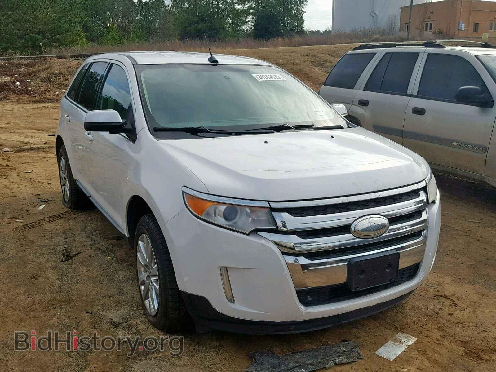 Фотография 2FMDK3KC5BBB03304 - FORD EDGE 2011
