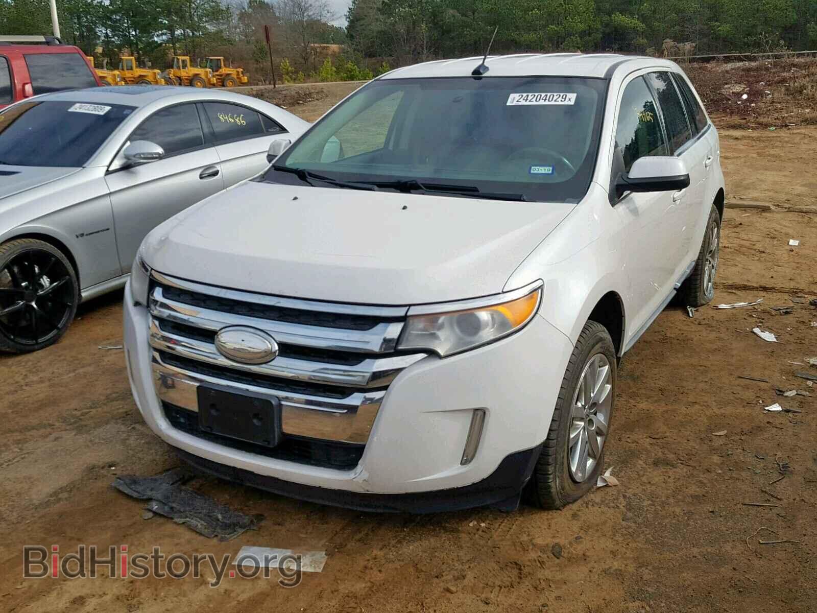 2011 FORD EDGE - VIN: 2FMDK3KC5BBB03304 - Photo 2