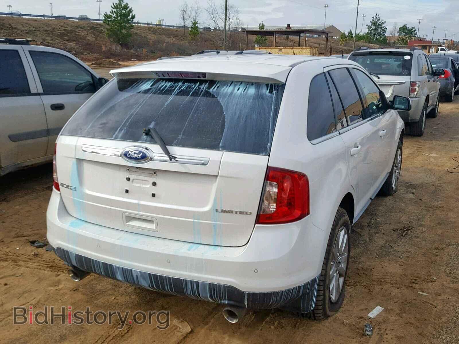 2011 FORD EDGE - VIN: 2FMDK3KC5BBB03304 - Photo 4