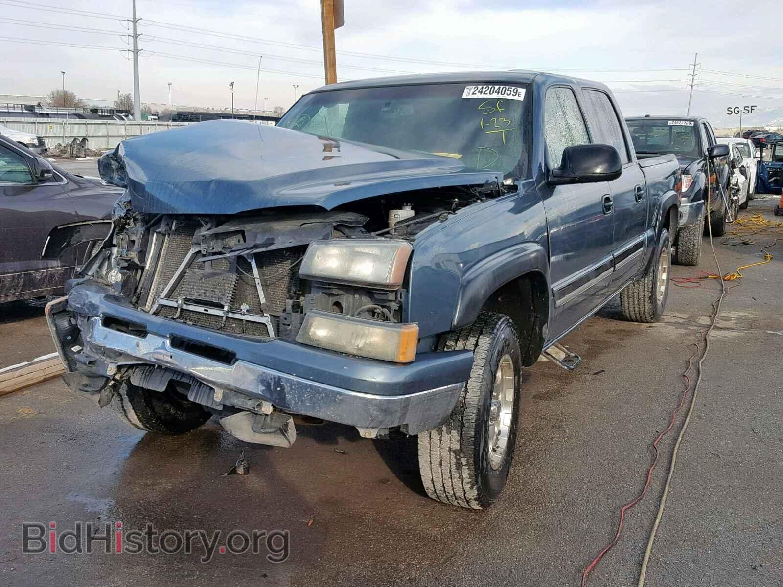 2006 CHEVROLET SILVERADO - VIN: 2GCEK13T761230272 - Фото 2