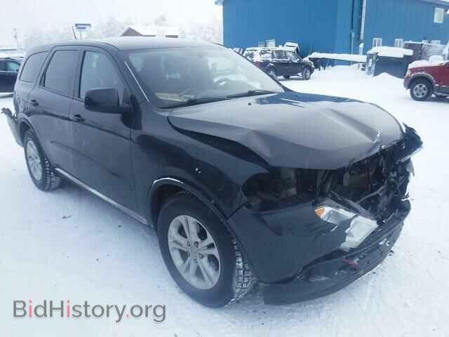 Фотография 1D4RE2GG6BC691675 - DODGE DURANGO 2011