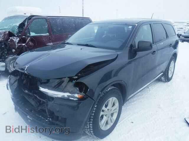 2011 DODGE DURANGO - VIN: 1D4RE2GG6BC691675 - Фото 2