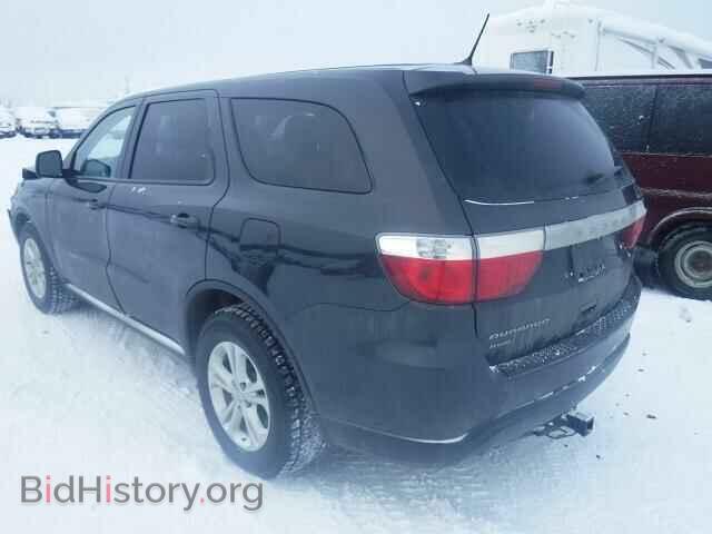 2011 DODGE DURANGO - VIN: 1D4RE2GG6BC691675 - Фото 3