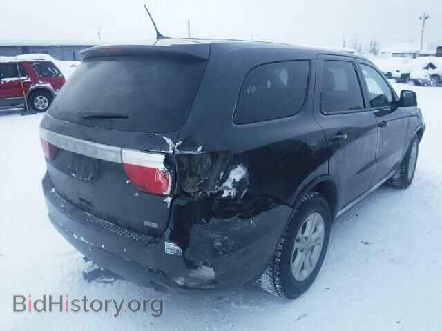 2011 DODGE DURANGO - VIN: 1D4RE2GG6BC691675 - Фото 4