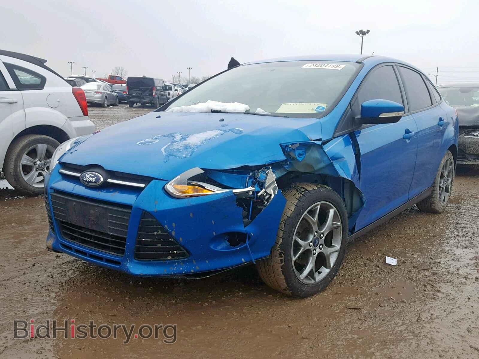 2013 FORD FOCUS - VIN: 1FADP3F29DL242514 - Photo 2