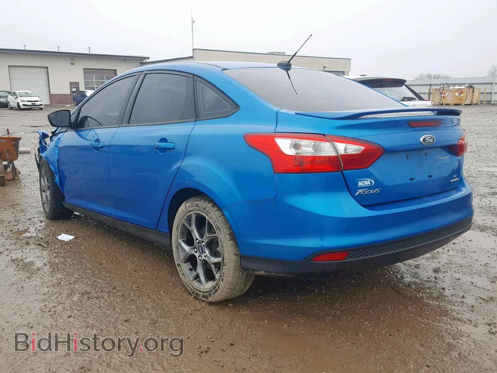 2013 FORD FOCUS - VIN: 1FADP3F29DL242514 - Photo 3
