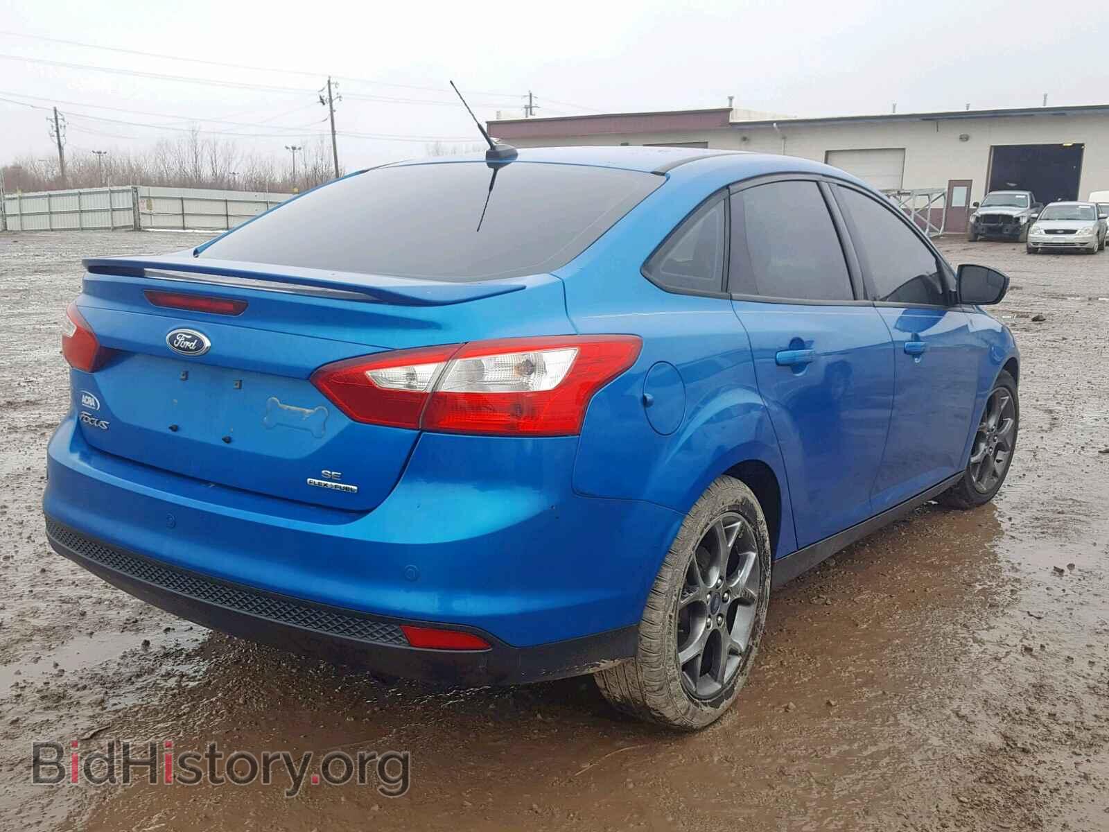 2013 FORD FOCUS - VIN: 1FADP3F29DL242514 - Photo 4