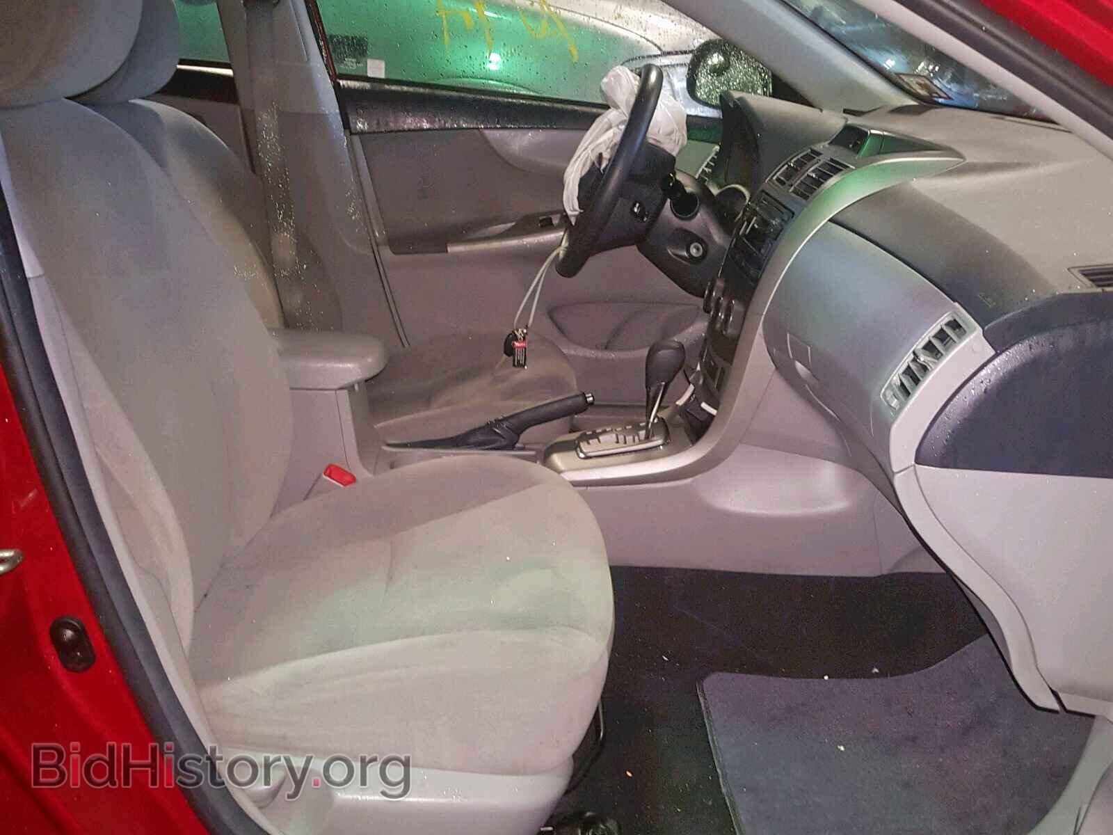 2012 TOYOTA COROLLA BA - VIN: 2T1BU4EE4CC853309 - Фото 5