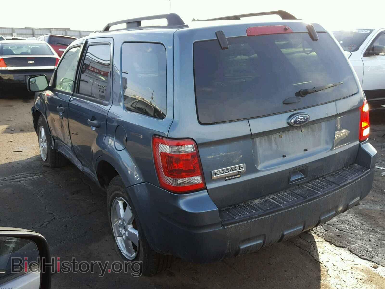 2012 FORD ESCAPE - VIN: 1FMCU0D78CKB11974 - Фото 3