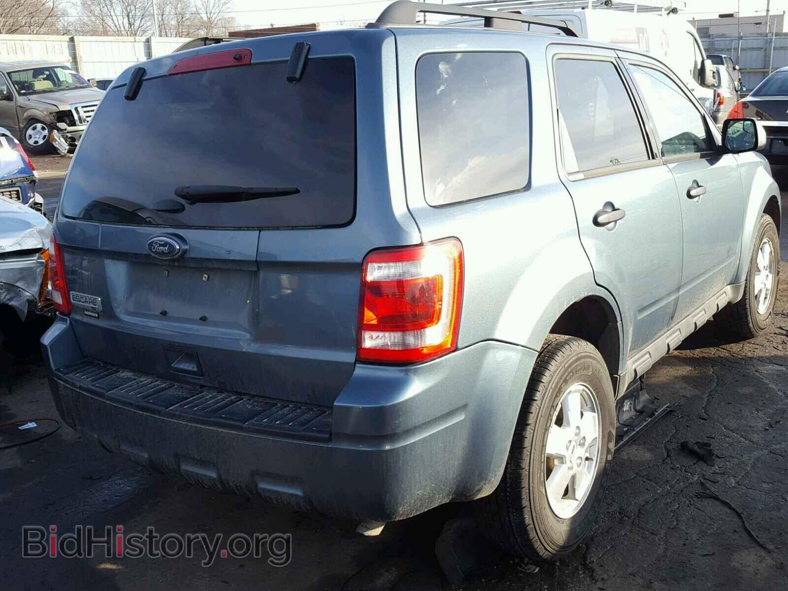 2012 FORD ESCAPE - VIN: 1FMCU0D78CKB11974 - Фото 4