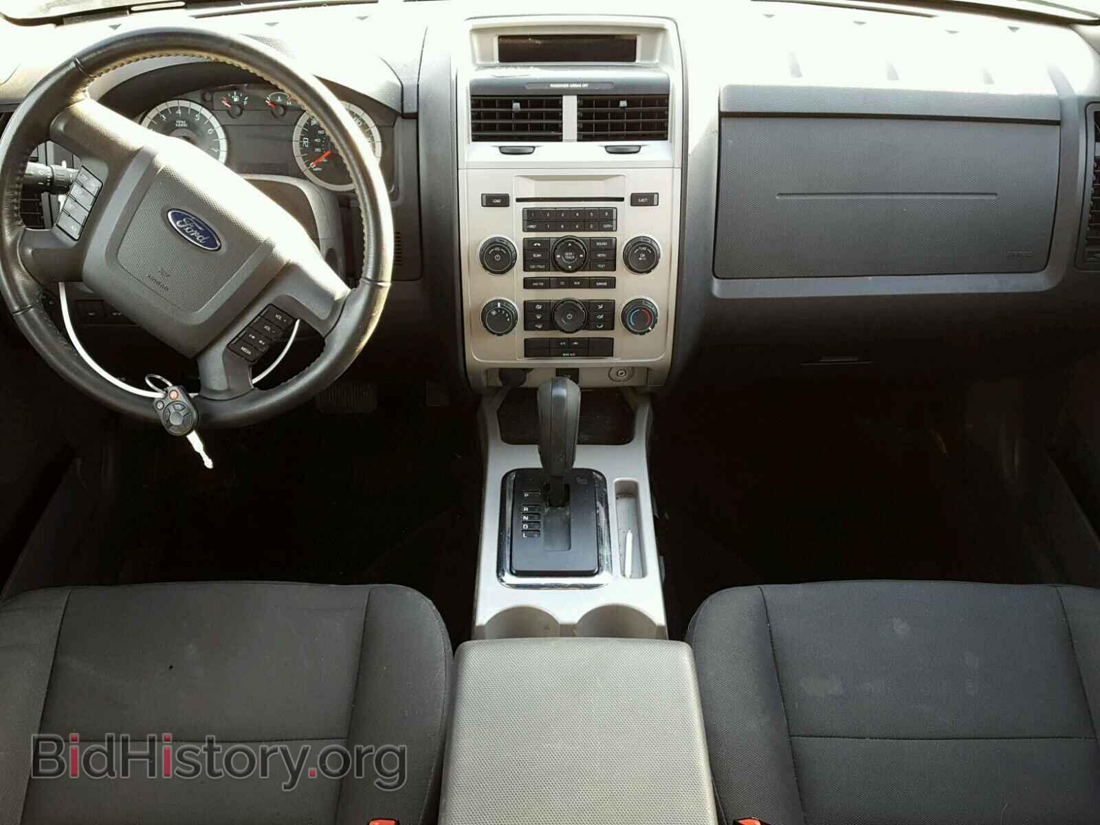 2012 FORD ESCAPE - VIN: 1FMCU0D78CKB11974 - Фото 9