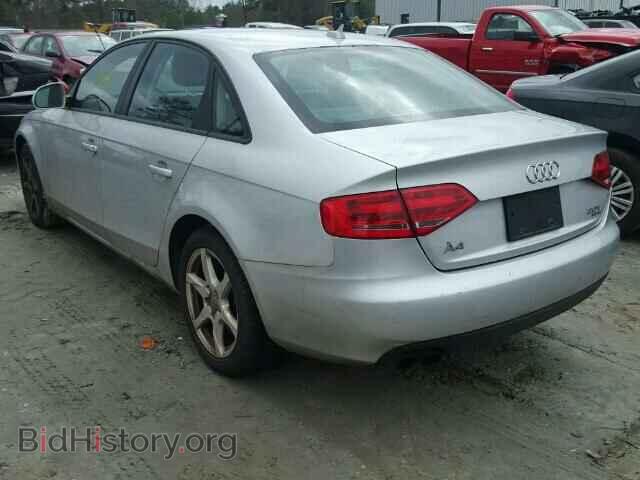 2009 AUDI A4 - VIN: WAULF78K19N031877 - Фото 3