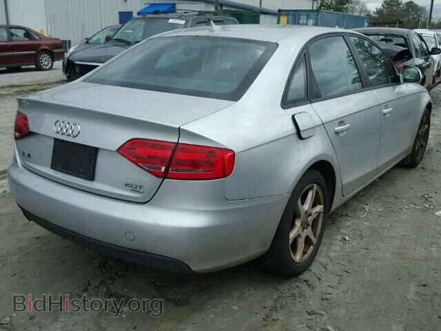 2009 AUDI A4 - VIN: WAULF78K19N031877 - Фото 4