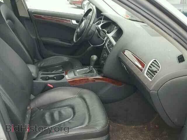 2009 AUDI A4 - VIN: WAULF78K19N031877 - Фото 5