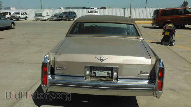 1984 CADILLAC DEVILLE - VIN: 1G6AM6987E9042000 - Photo 3