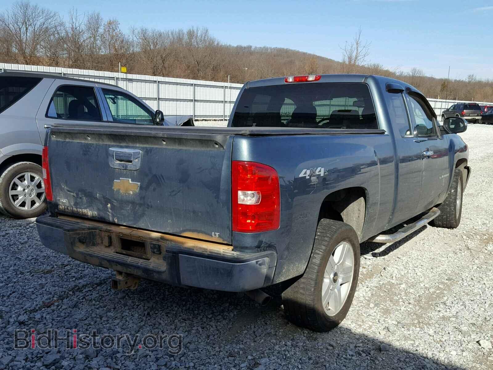 2008 CHEVROLET SILVERADO - VIN: 1GCEK19088Z240655 - Фото 4