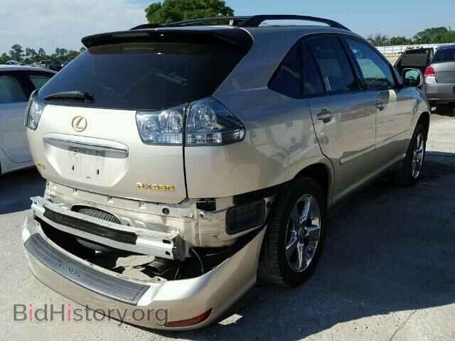 2004 LEXUS RX330 - VIN: 2T2GA31UX4C005714 - Фото 4