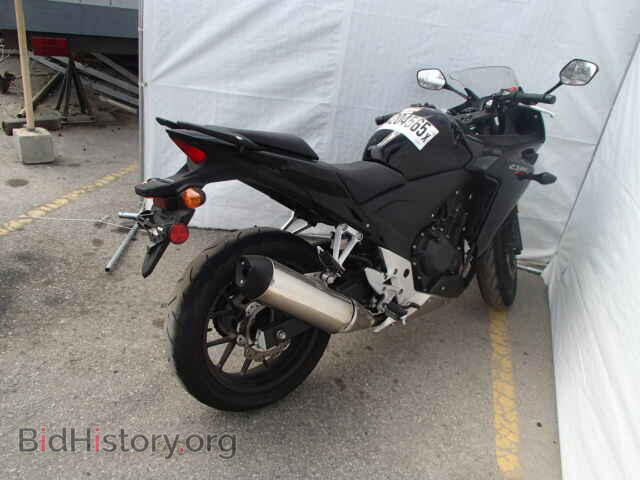 2013 HONDA CBR CYCLE - VIN: MLHPC4419D5000410 - Фото 4