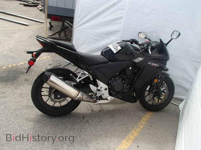 2013 HONDA CBR CYCLE - VIN: MLHPC4419D5000410 - Фото 10