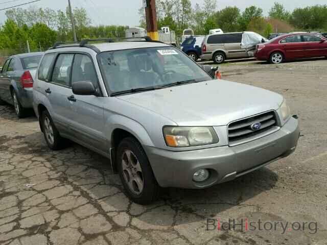 Photo JF1SG65623H704684 - SUBARU FORESTER 2003