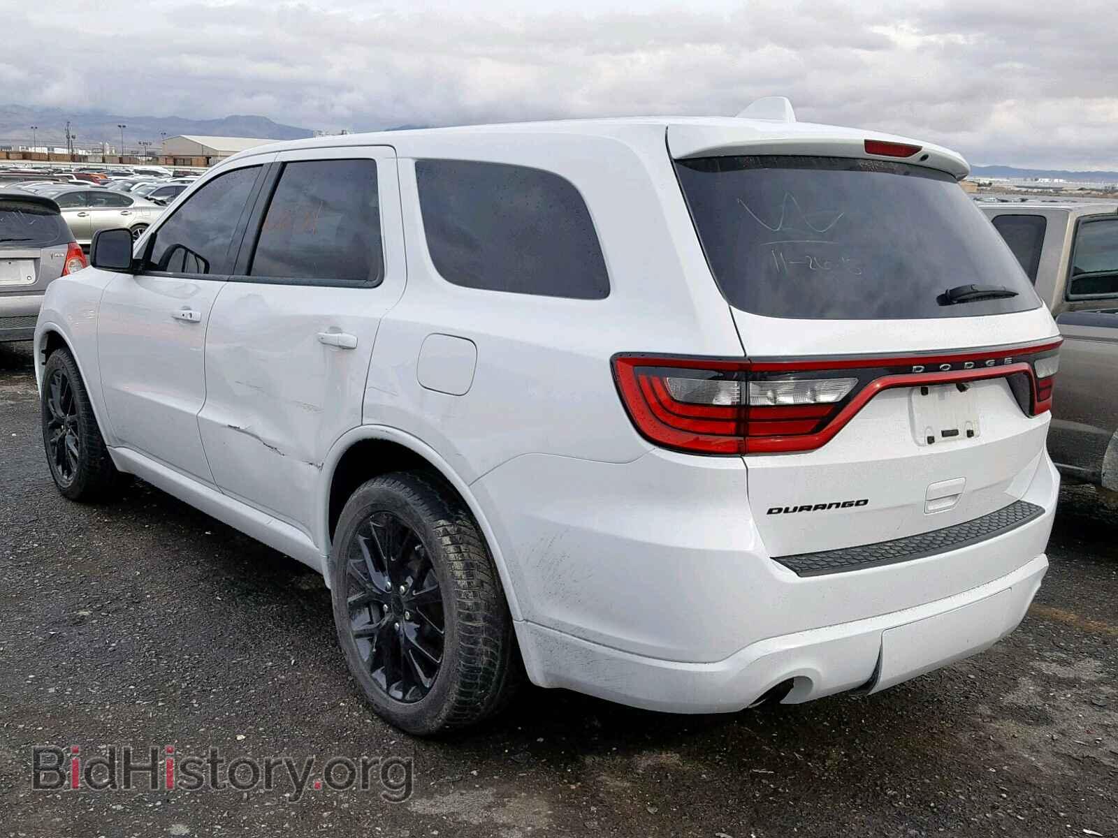 2015 DODGE DURANGO SX - VIN: 1C4RDHAG2FC765966 - Photo 3