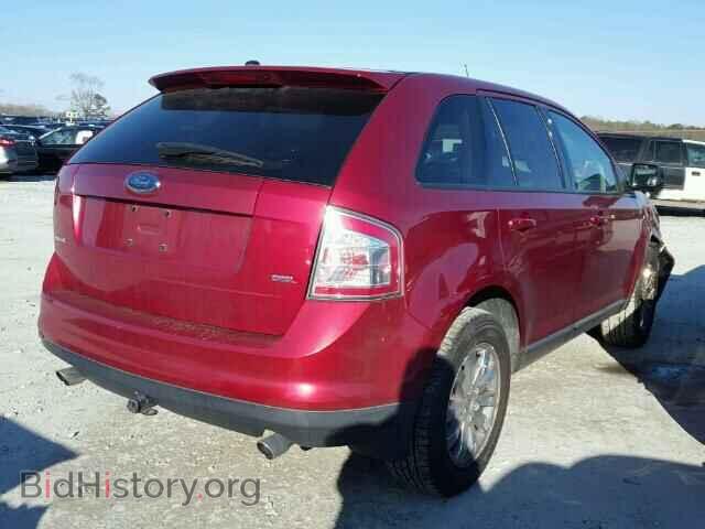 2007 FORD EDGE - VIN: 2FMDK39C87BA95955 - Фото 4