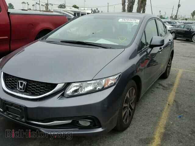 2013 HONDA CIVIC - VIN: 19XFB2F90DE281784 - Фото 2