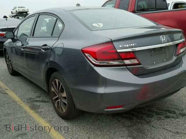 2013 HONDA CIVIC - VIN: 19XFB2F90DE281784 - Фото 3