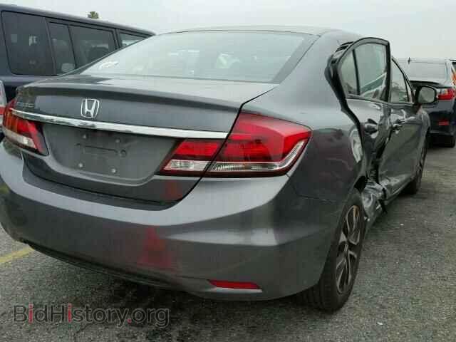 2013 HONDA CIVIC - VIN: 19XFB2F90DE281784 - Фото 4