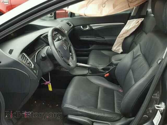 2013 HONDA CIVIC - VIN: 19XFB2F90DE281784 - Фото 5