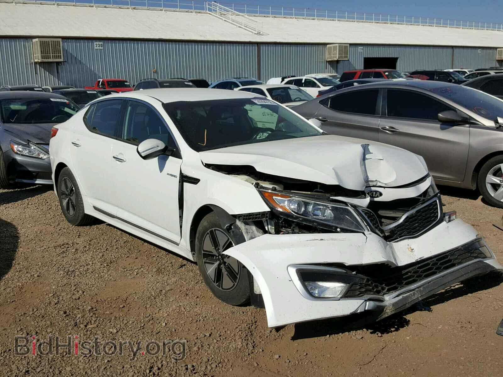 Photo KNAGM4AD8D5055765 - KIA OPTIMA 2013