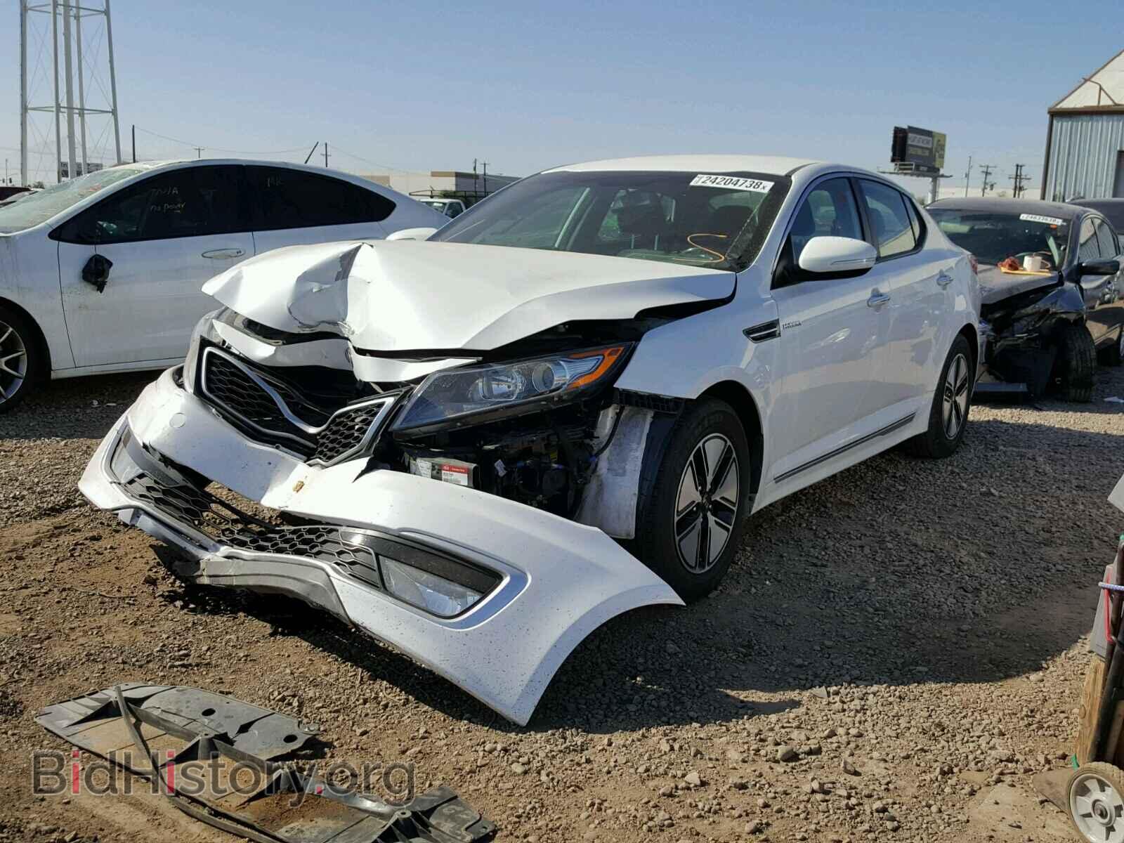 2013 KIA OPTIMA - VIN: KNAGM4AD8D5055765 - Фото 2