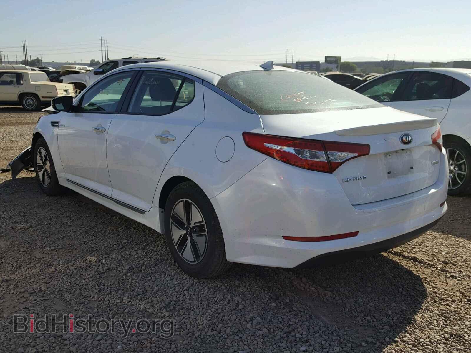 2013 KIA OPTIMA - VIN: KNAGM4AD8D5055765 - Фото 3