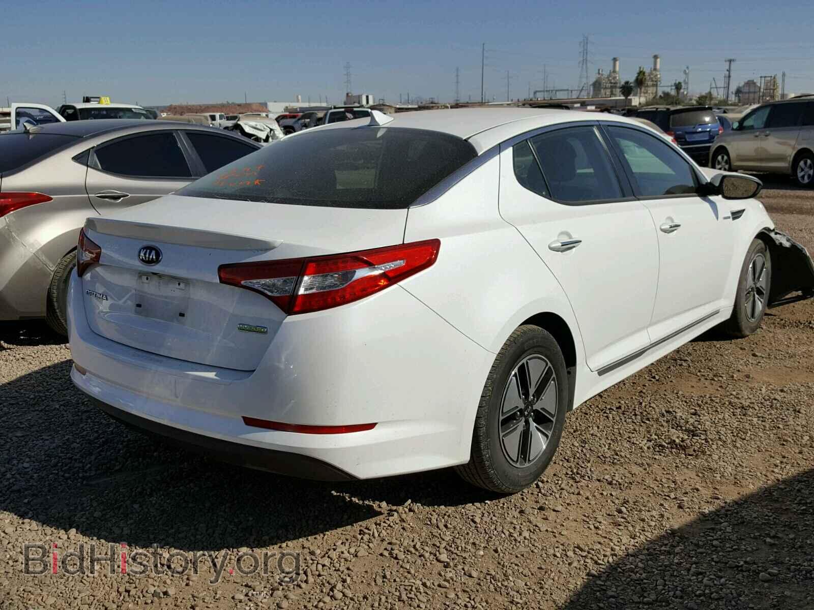 2013 KIA OPTIMA - VIN: KNAGM4AD8D5055765 - Фото 4