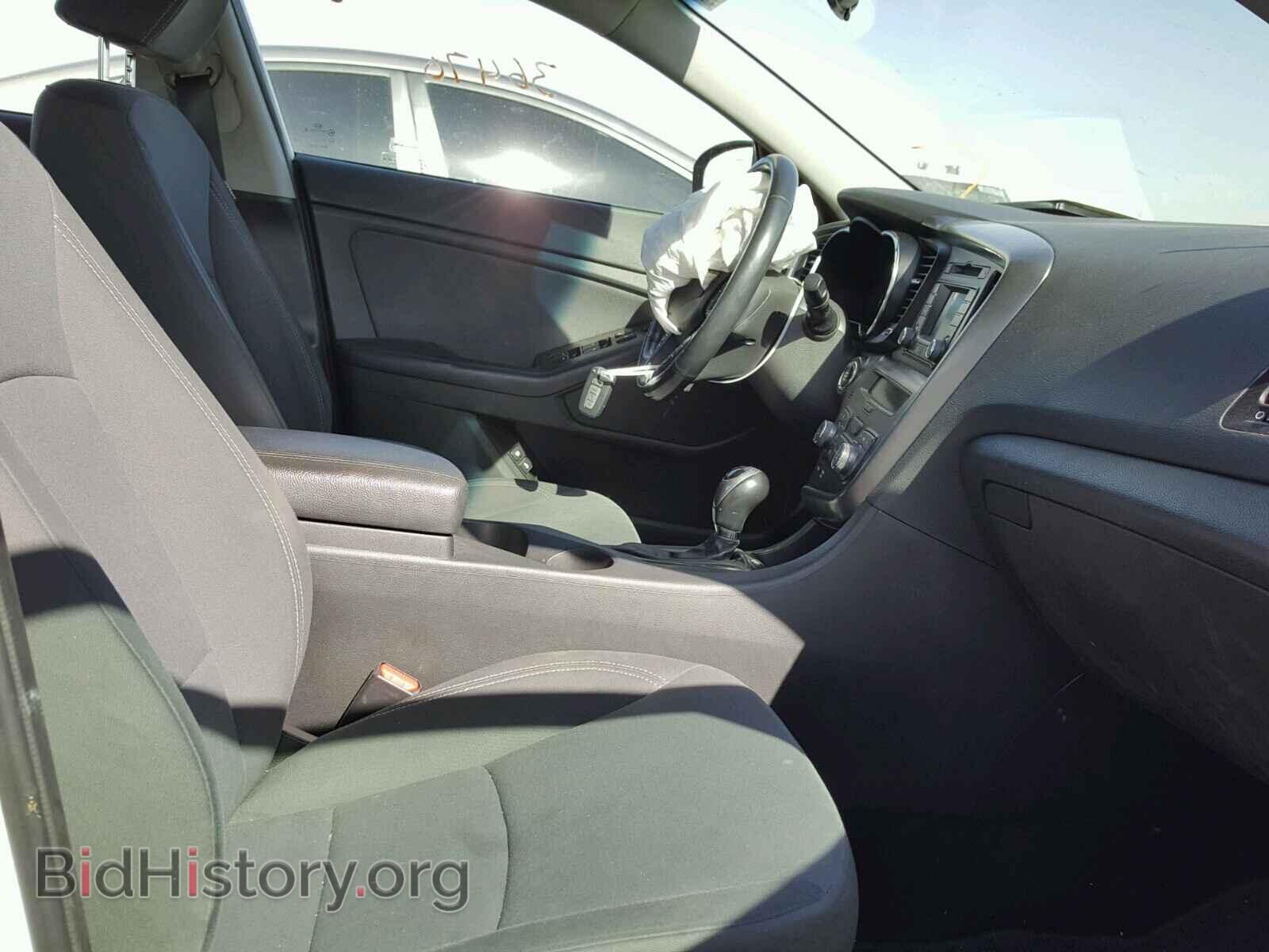 2013 KIA OPTIMA - VIN: KNAGM4AD8D5055765 - Фото 5
