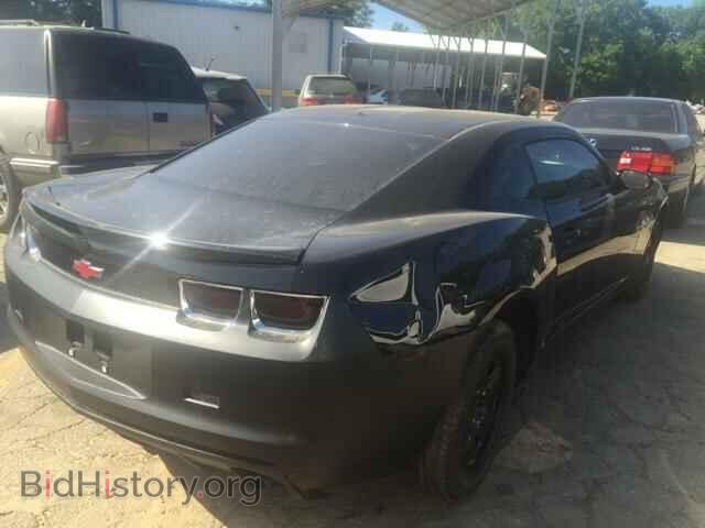 2013 CHEVROLET CAMARO - VIN: 2G1FA1E33D9230104 - Фото 4