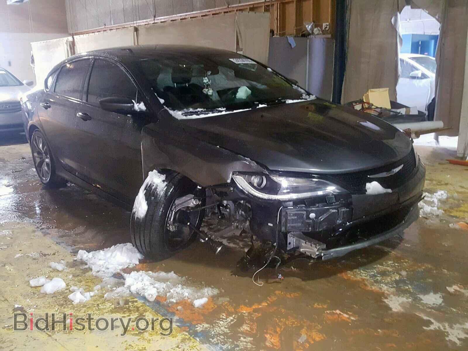 Photo 1C3CCCBB2FN753405 - CHRYSLER 200 2015
