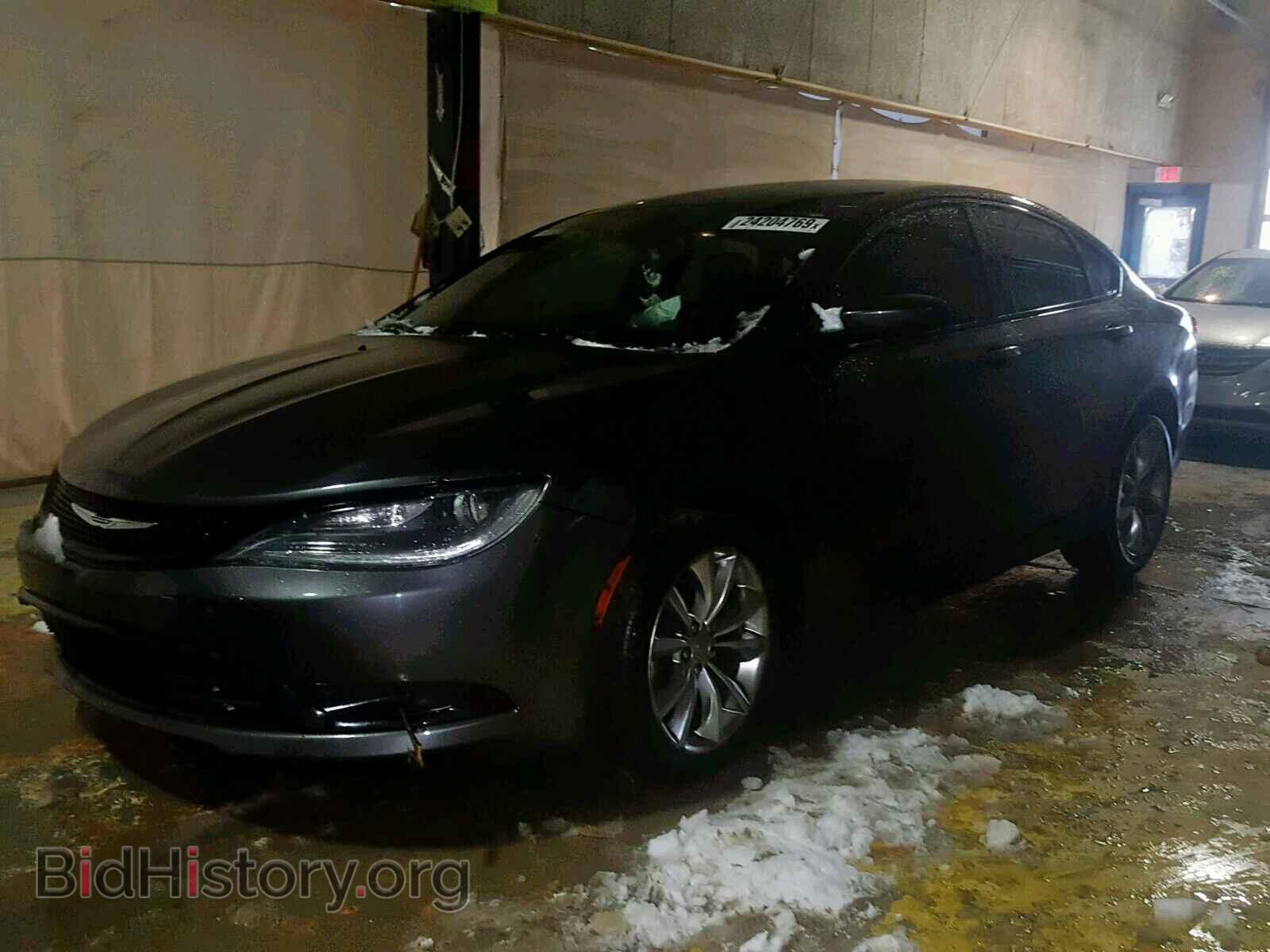 2015 CHRYSLER 200 - VIN: 1C3CCCBB2FN753405 - Photo 2
