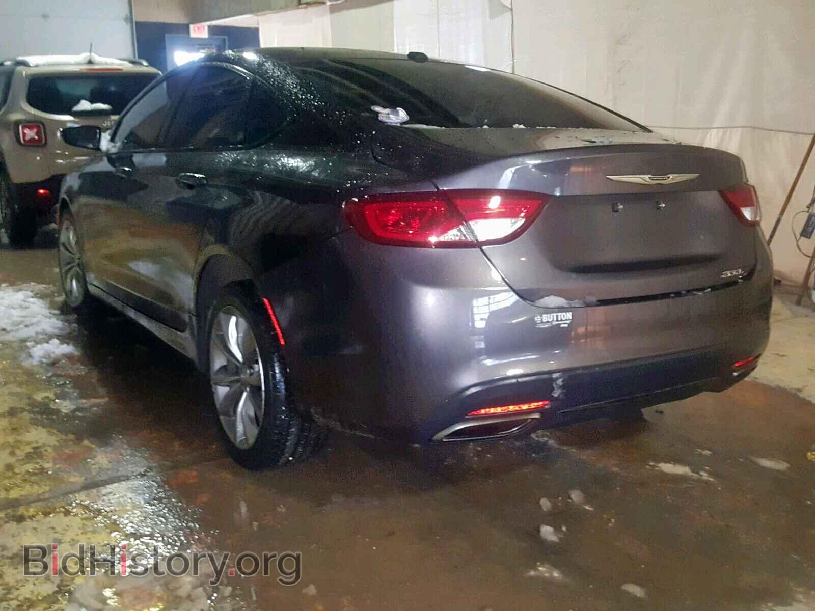 2015 CHRYSLER 200 - VIN: 1C3CCCBB2FN753405 - Photo 3