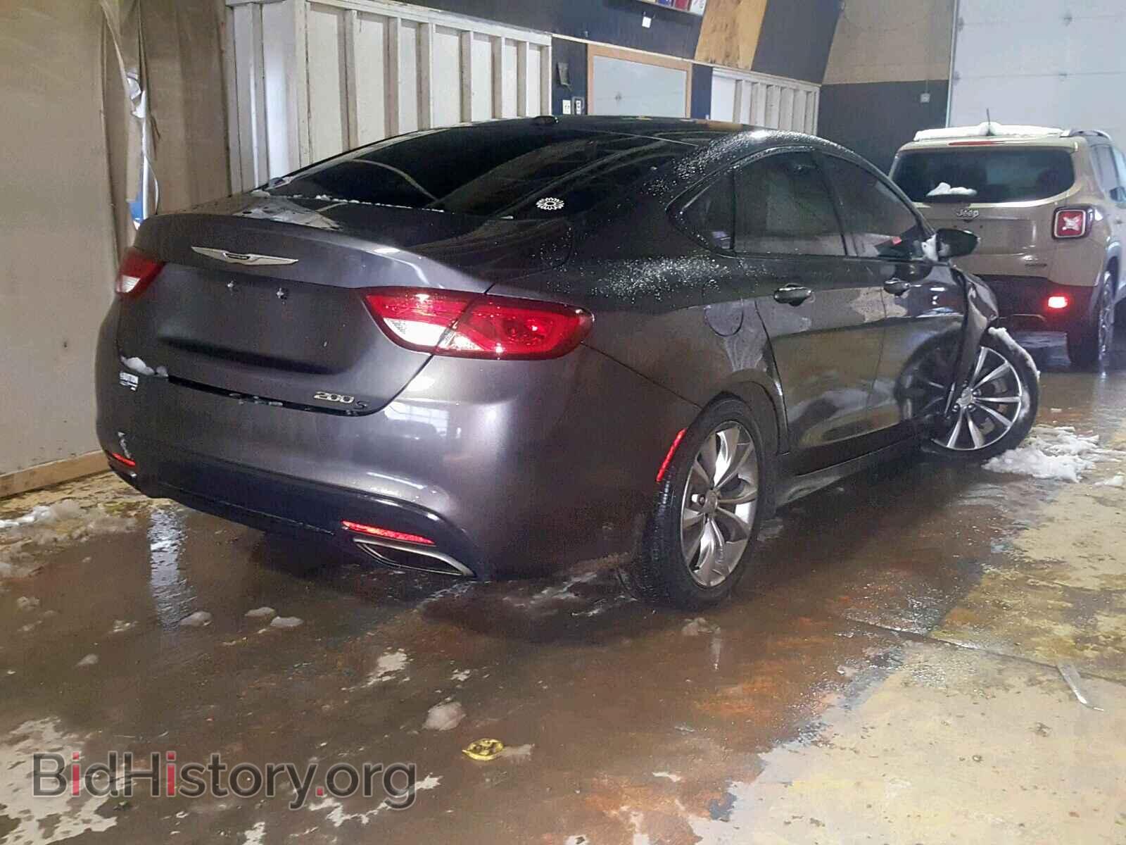 2015 CHRYSLER 200 - VIN: 1C3CCCBB2FN753405 - Photo 4