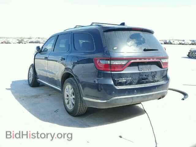 2014 DODGE DURANGO - VIN: 1C4RDHAG2EC390661 - Фото 3