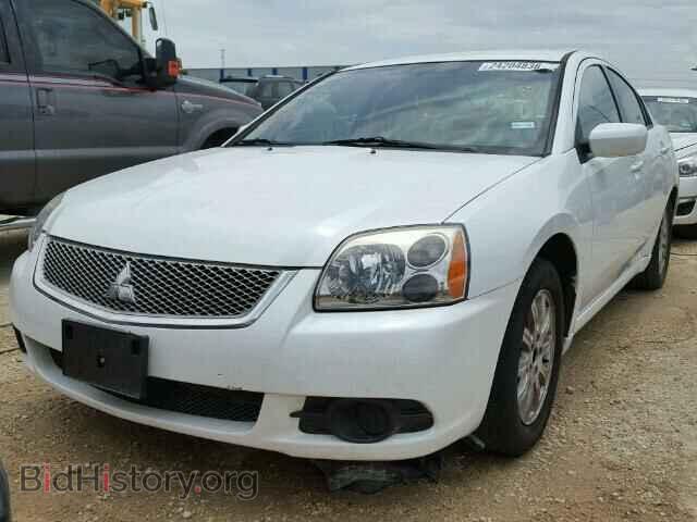 2012 MITSUBISHI GALANT - VIN: 4A32B2FF2CE009166 - Фото 2