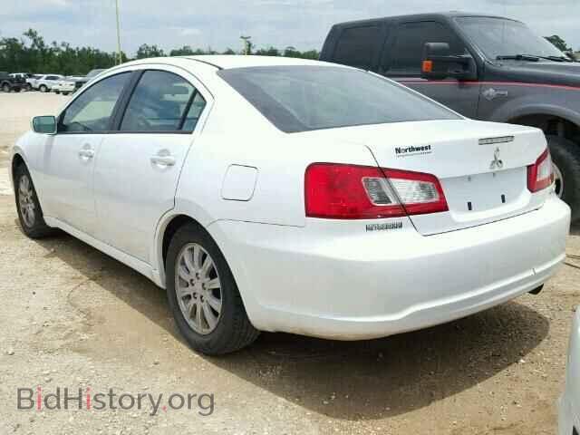 2012 MITSUBISHI GALANT - VIN: 4A32B2FF2CE009166 - Фото 3