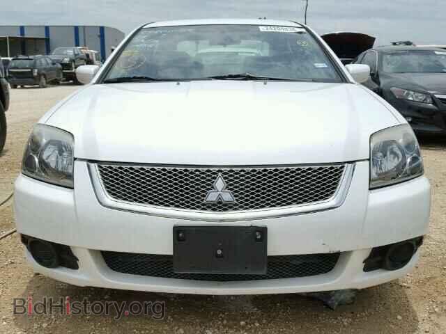 2012 MITSUBISHI GALANT - VIN: 4A32B2FF2CE009166 - Фото 10