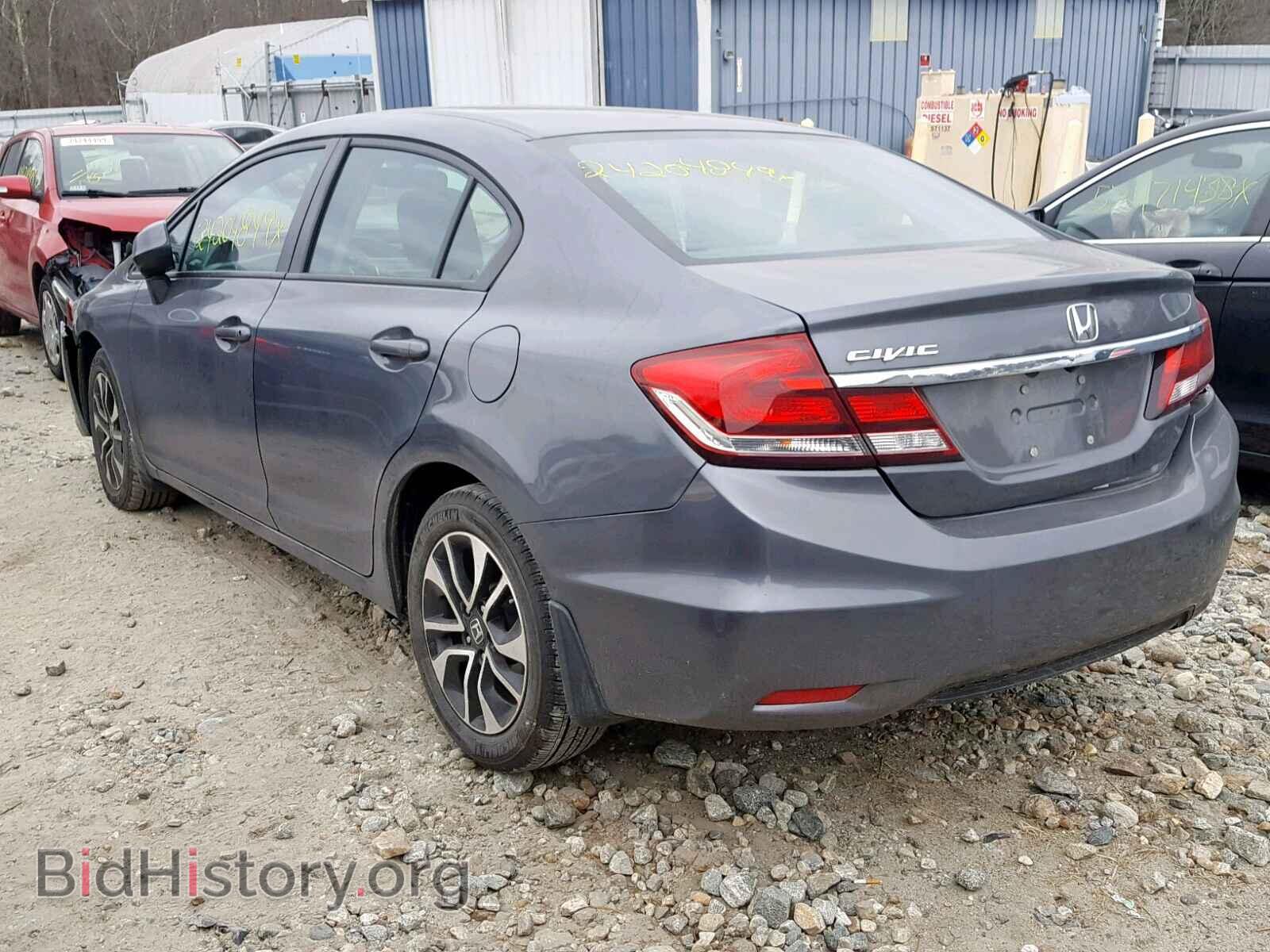 2013 HONDA CIVIC - VIN: 19XFB2F85DE276104 - Фото 3