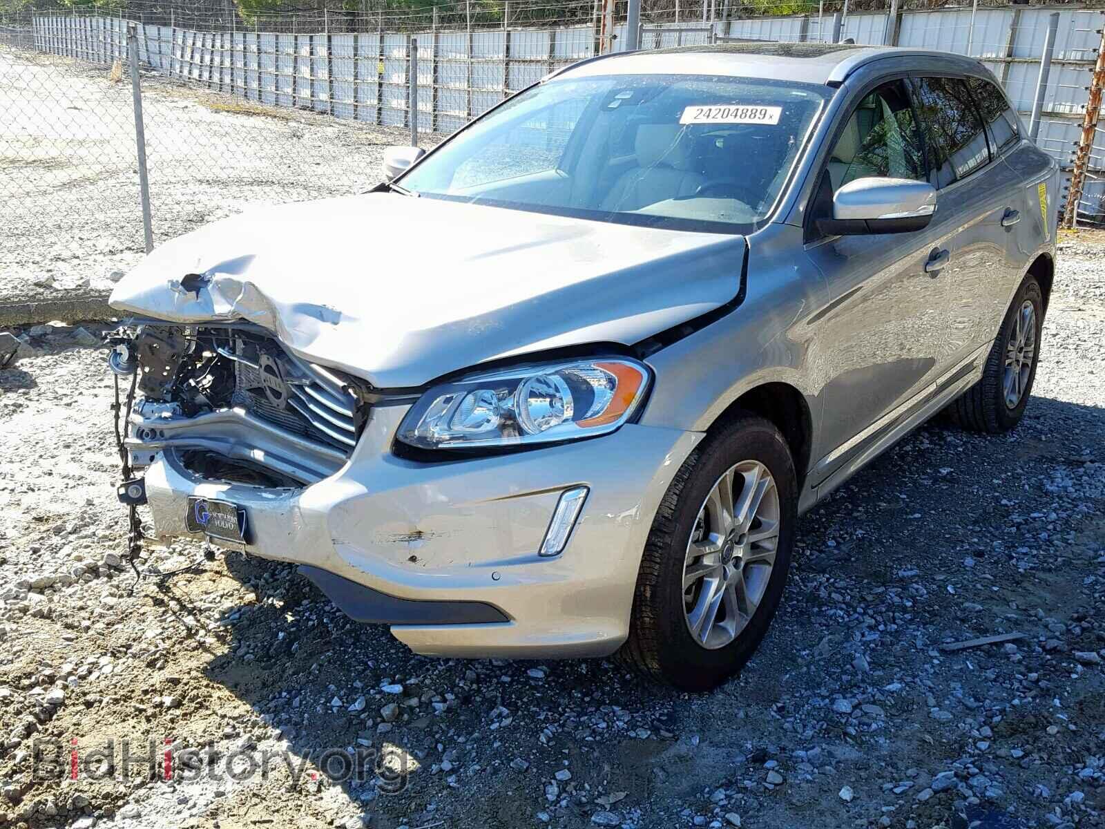 2014 VOLVO XC60 - VIN: YV4952DL4E2512720 - Фото 2